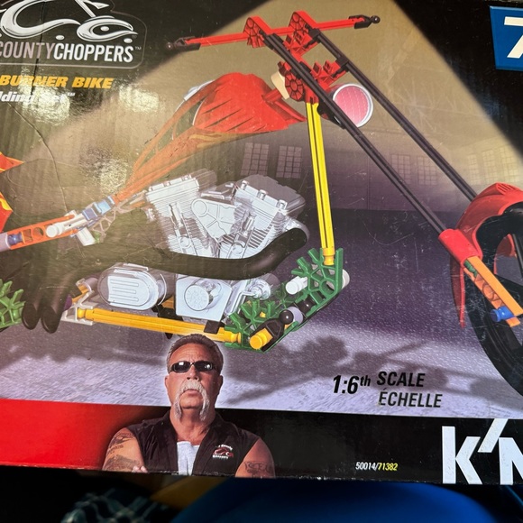 Knex brand new Chopper series - Picture 2 of 3
